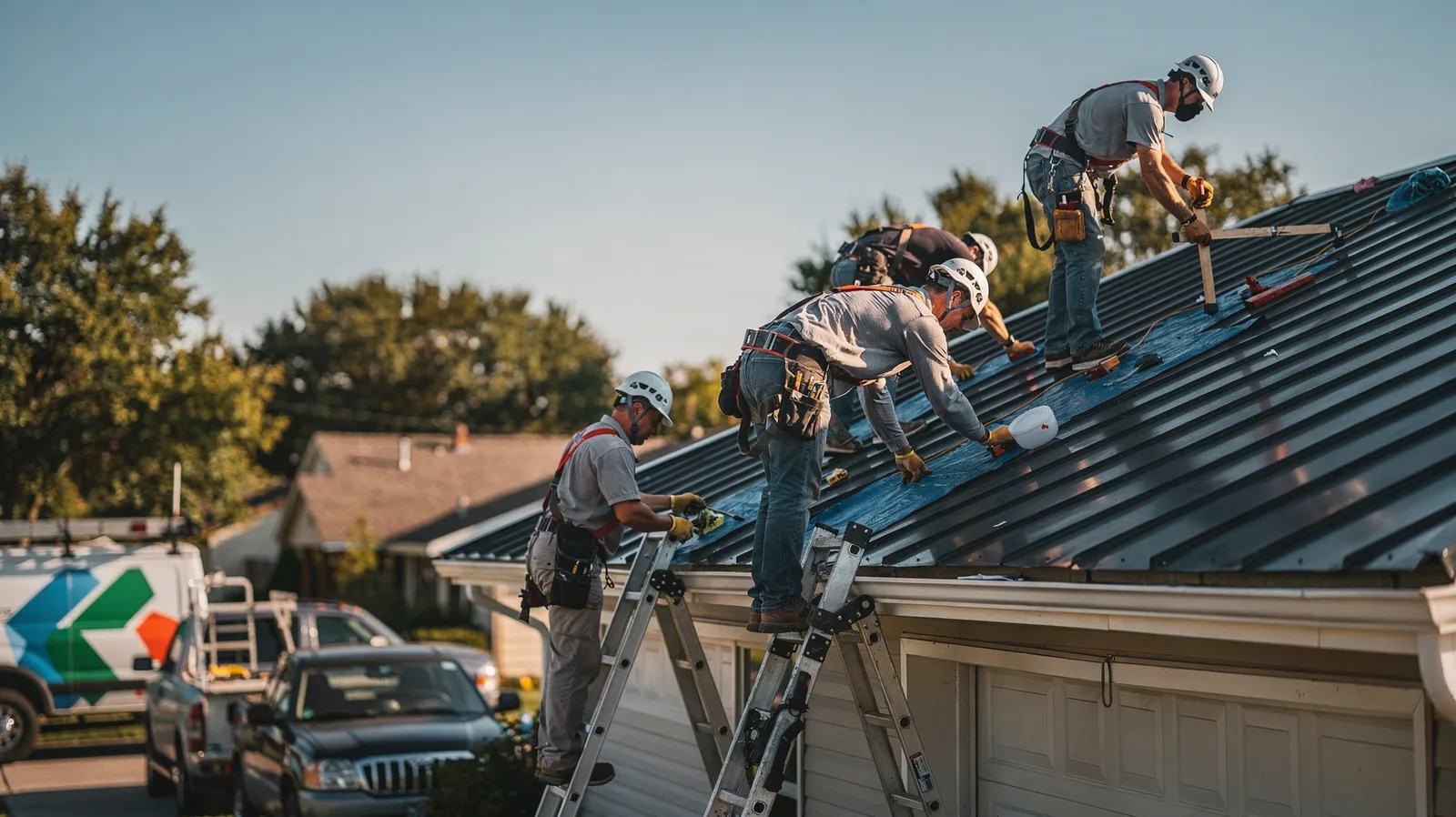 Metal Roof Installation in Allendale, IL near me
